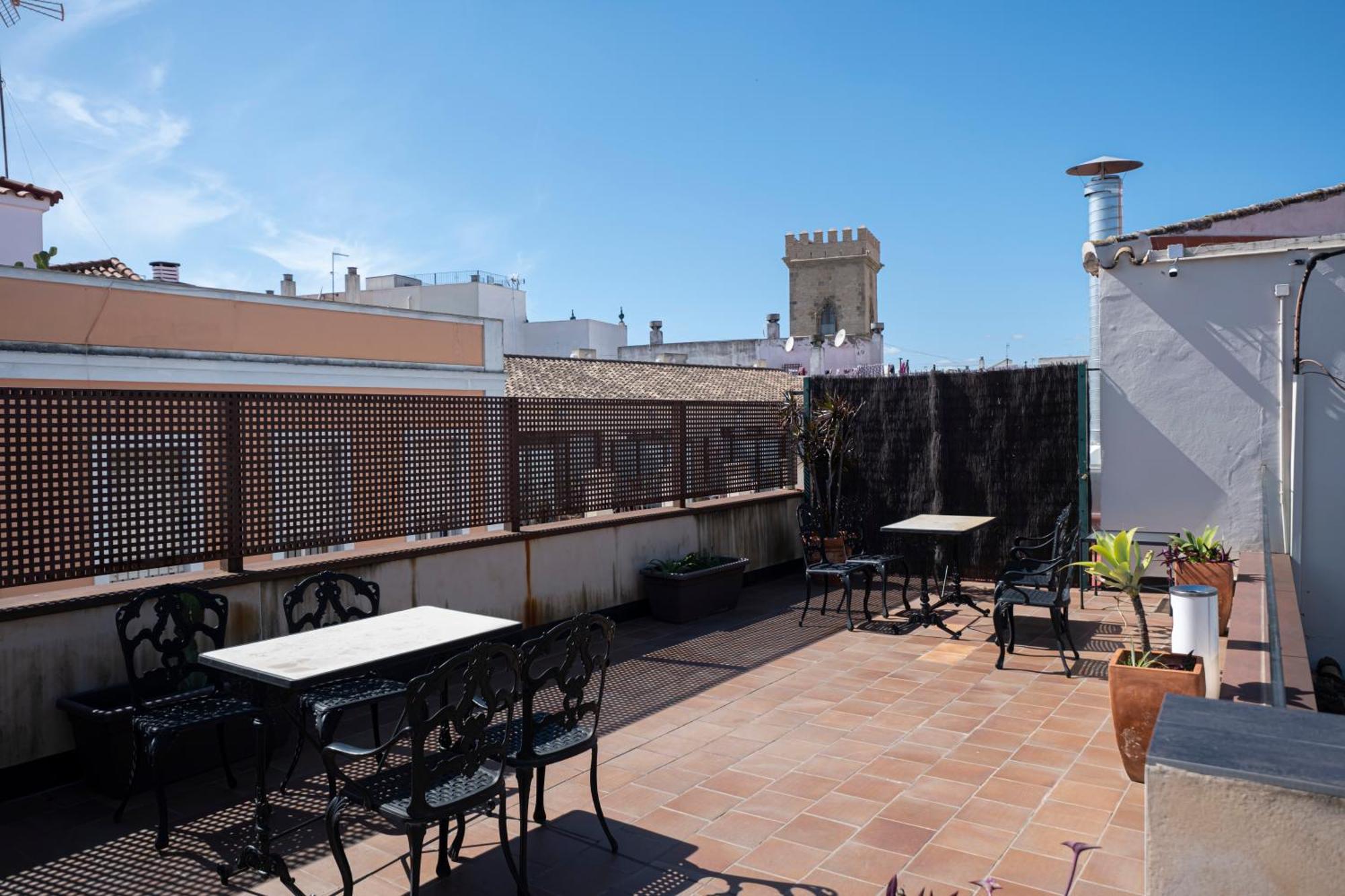 Apartamento Con Encanto En Patio Sevillano Екстериор снимка