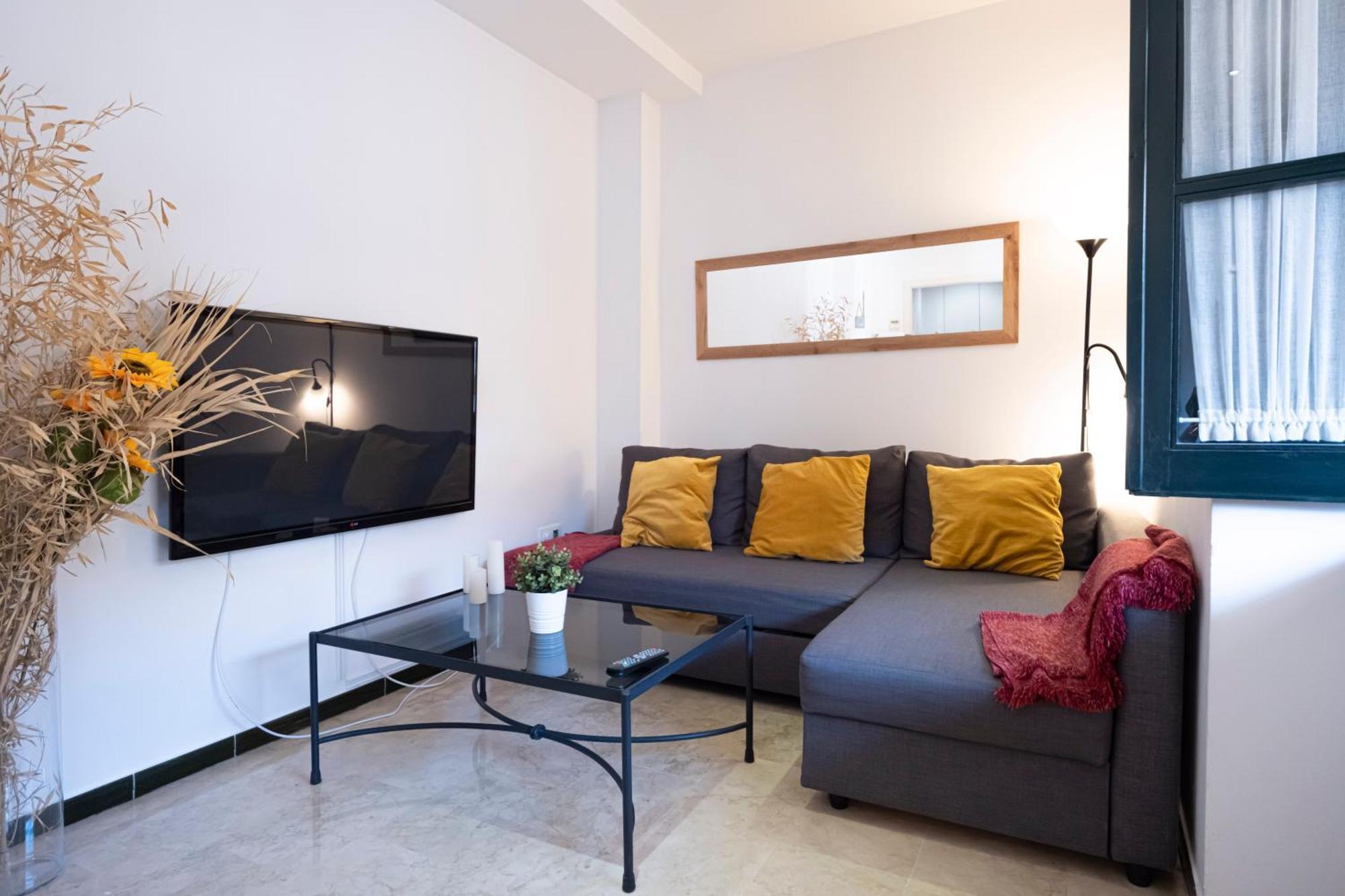 Apartamento Con Encanto En Patio Sevillano Екстериор снимка
